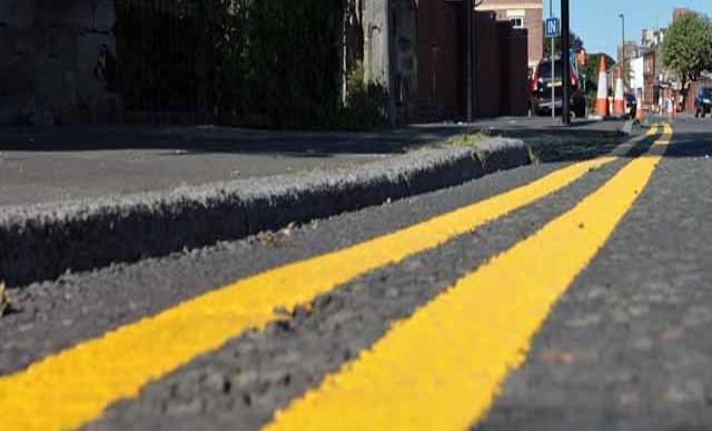 AMG truck for ANSCO group Road Marking specialists